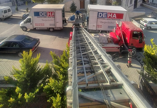 Keçiören Şehir İçi Nakliyat İçin Asansör Hizmeti